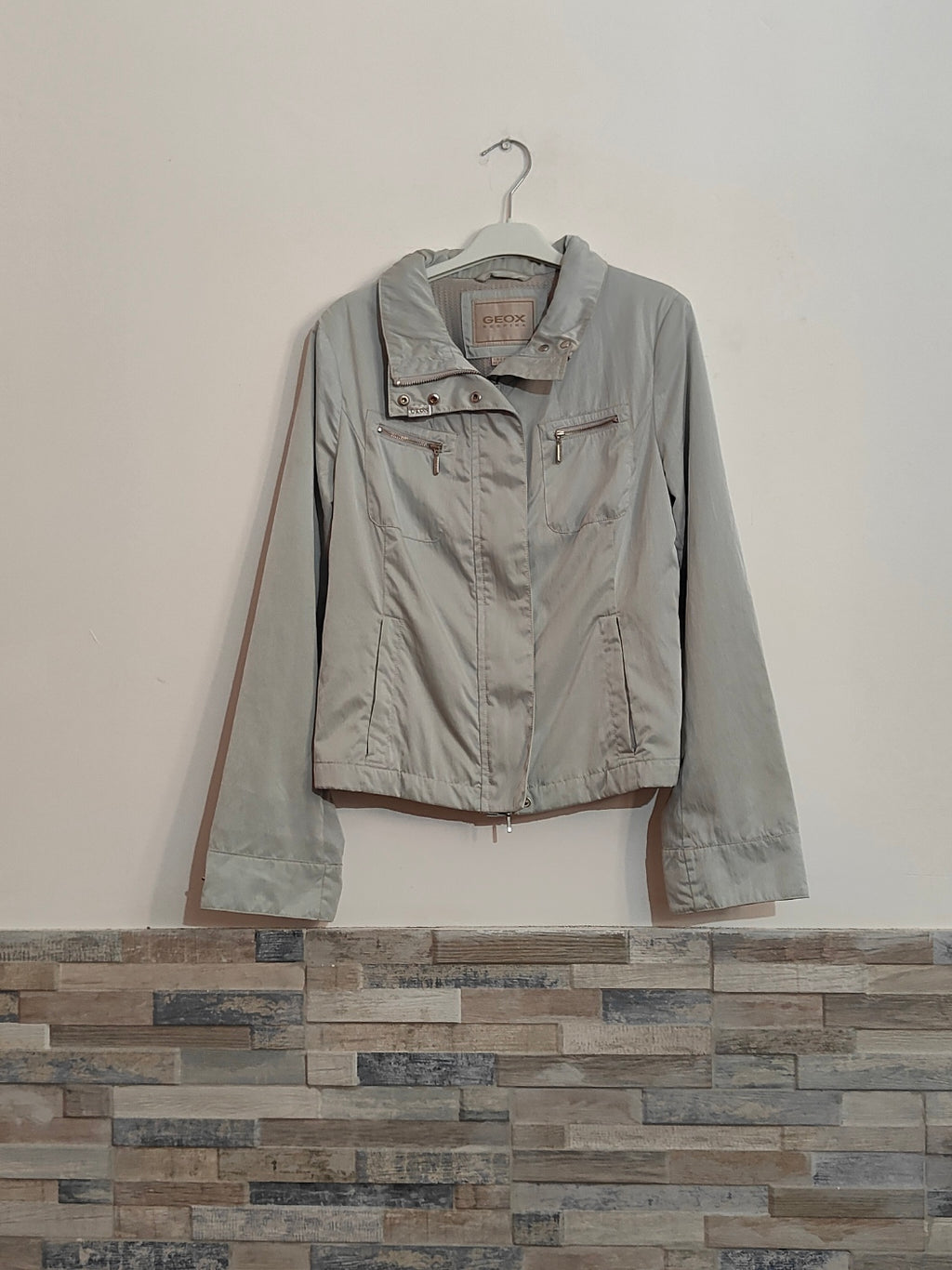 Giacca al Al vento Geox   Taglia 42   RIGENERATA Euro 25,00