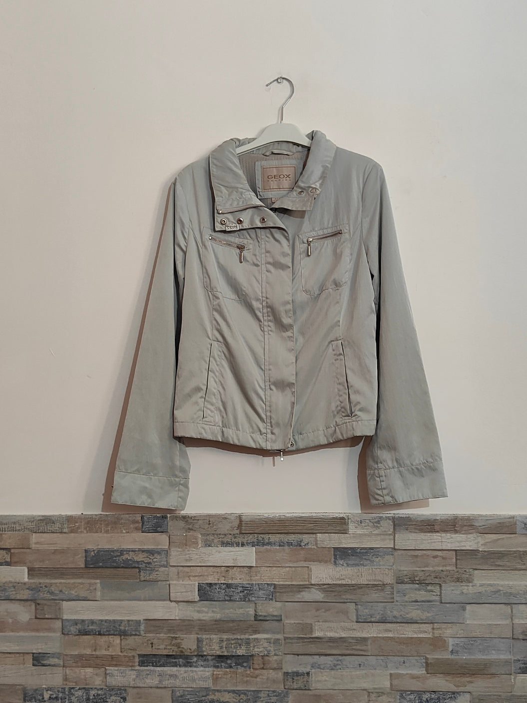 Giacca al Al vento Geox   Taglia 42   RIGENERATA 39.99