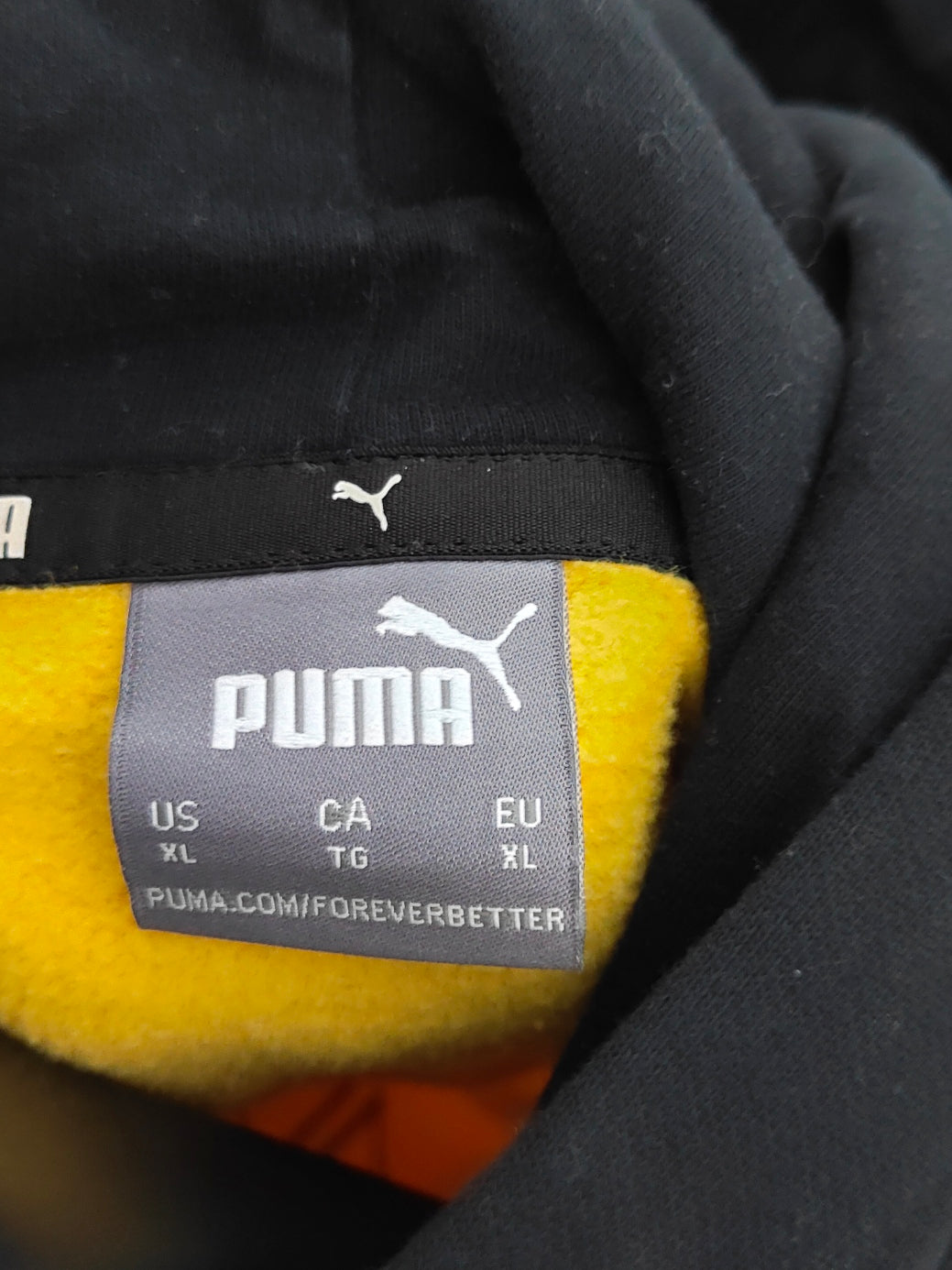 Felpa Puma XL euro 20,00