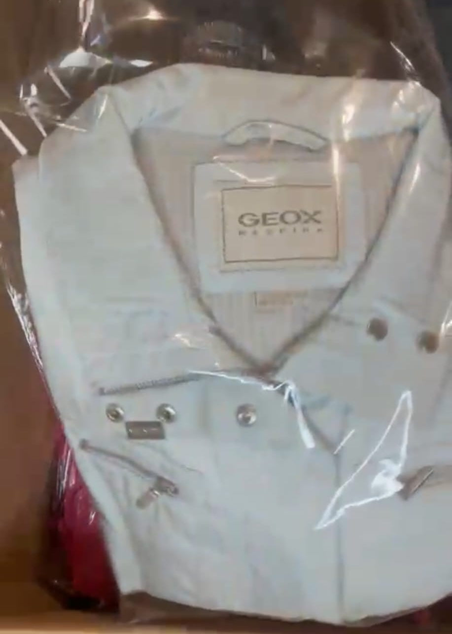 Giacca al Al vento Geox   Taglia 42   RIGENERATA Euro 25,00